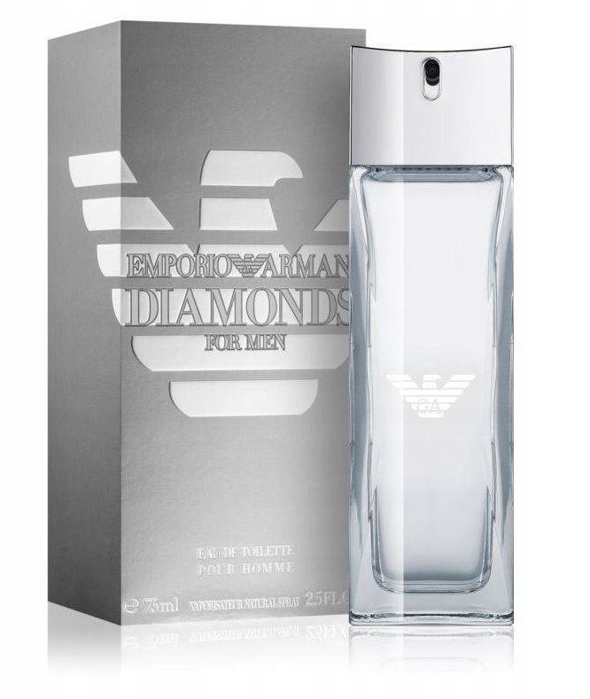 giorgio armani emporio armani - diamonds for men